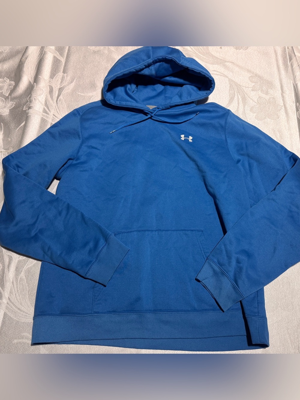 Under Armour 2009 Hustle Big Kids Hustle Royal Blue Hoodie Sz XL Men Sz S